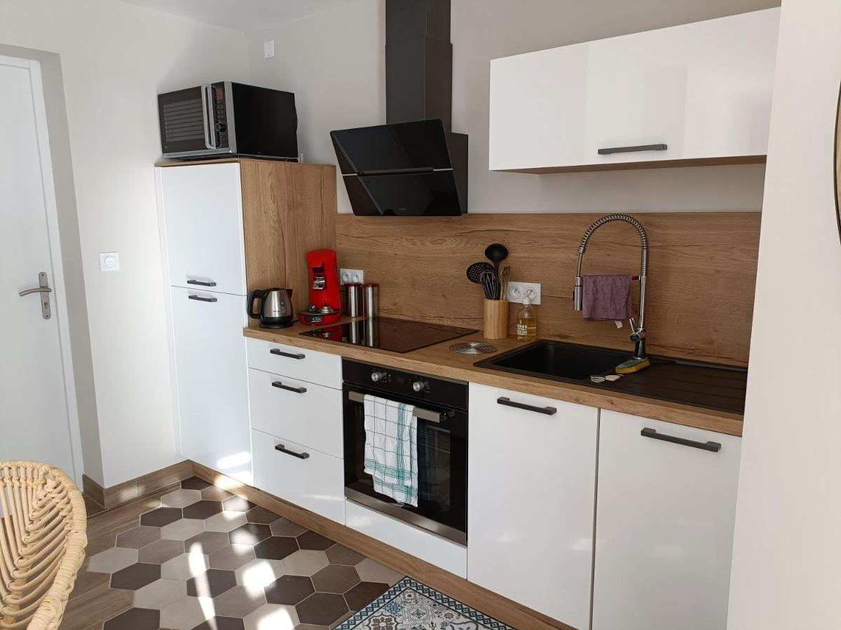 Апартаменты Appt Reposant Entierement Equipe. Toules Экстерьер фото